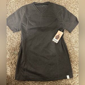 NWT Lalabu Dad Shirt Gray